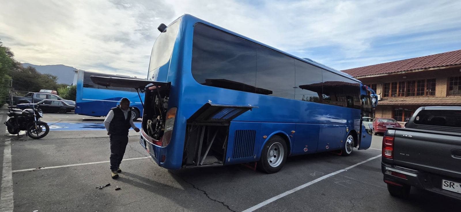 Bus Yutong — Diagnóstico Cummins ISDe210 con INSITE