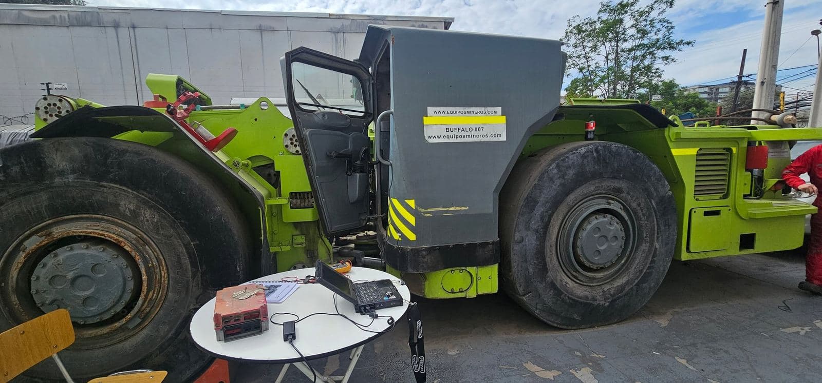 Pala Toro 007 — Detroit Diesel Serie 50 DDEC IV
