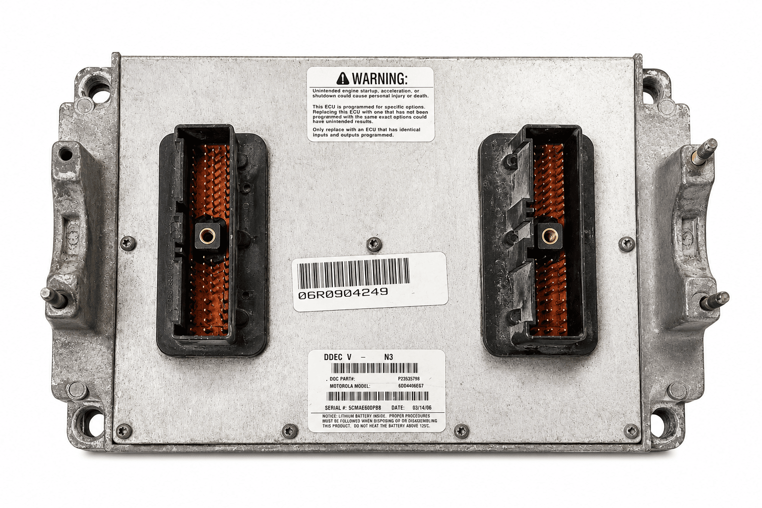 ECM Computadora Motor Detroit Diesel DDEC V N3 para Camión